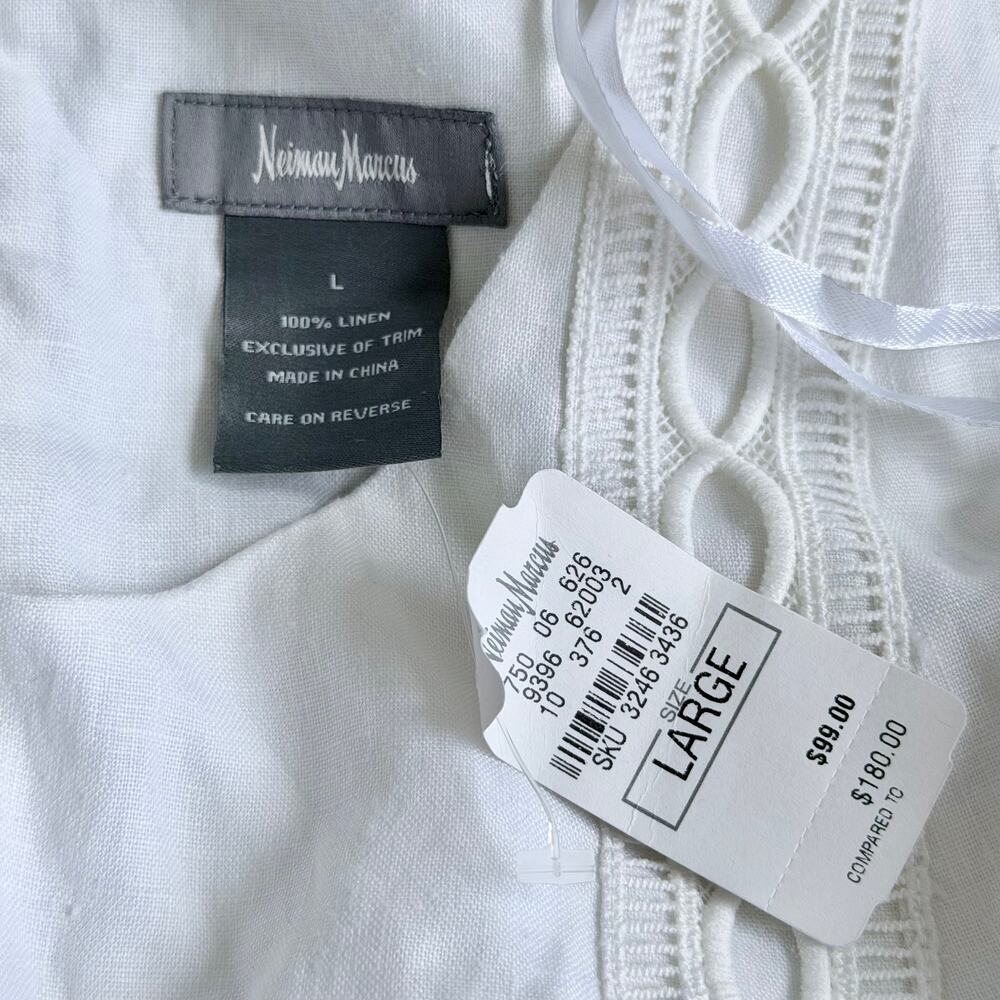 Neiman Marcus Linen Dress - Picture 6 of 6